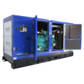 200 kW 250 kVa Hochleistungswasserkühlung Wechselstrom drei Phasen Elektrische Startschalldficht Dieselgenerator mit 4VBE34RW3 Motor